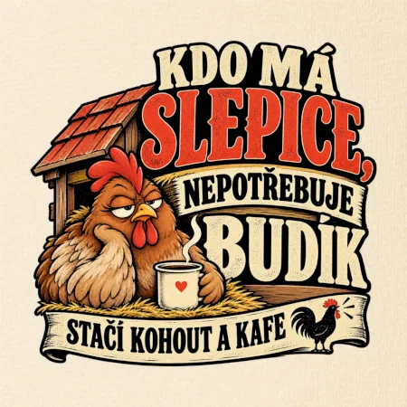 Kdo má slepice nepotřebuje budík