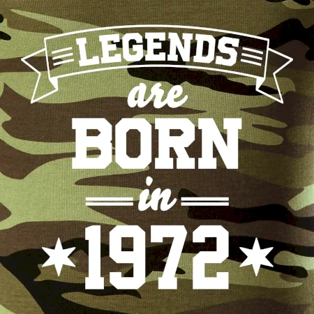 Legends are born in 1972
