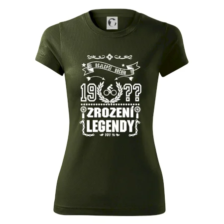 Zrození legendy - pro cyklistu