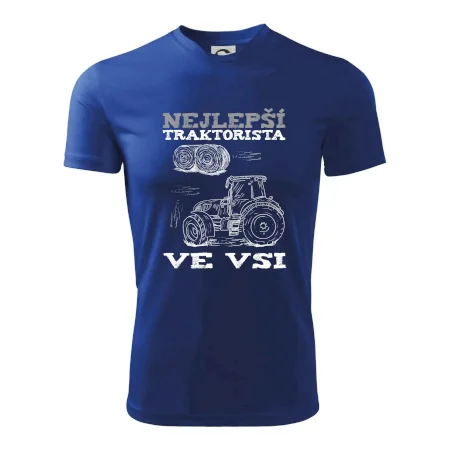 Nejlepší traktorista ve vsi
