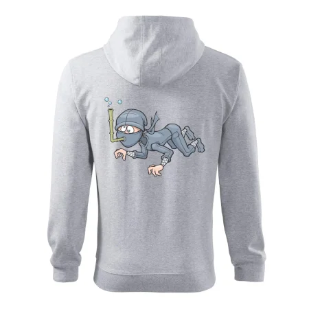 Potapěč bez vzduchu