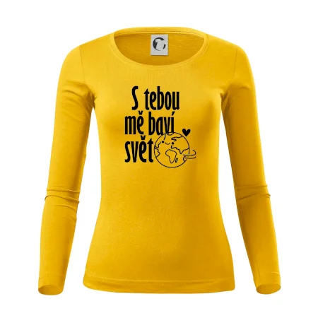 S tebou mě baví svět