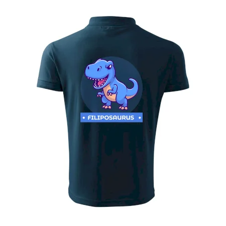 Dinosauří jména - modrý dinosaurus