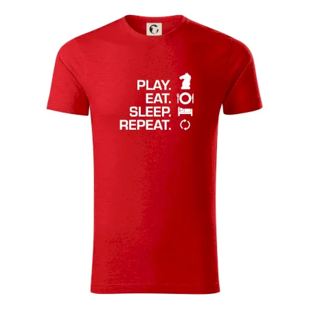 Eat sleep play - šachy