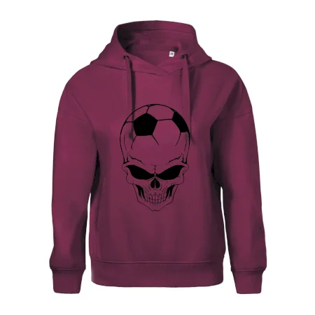 Fotbal lebka míč