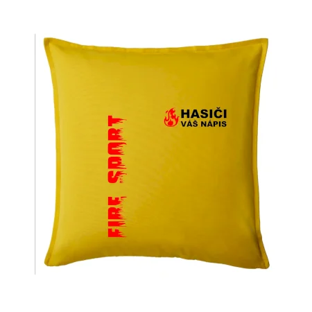 Hasiči (oheň,  Firesport, název sboru - vlastní nápis)