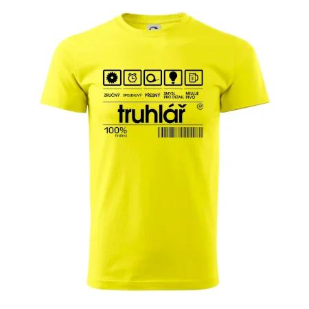 Čárový kód truhlář