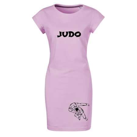 Judo nápis + postavy