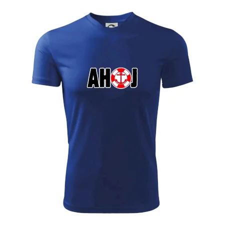 Pozdrav vodáka ahoj
