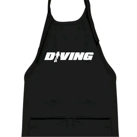 Diving nápis potápěč