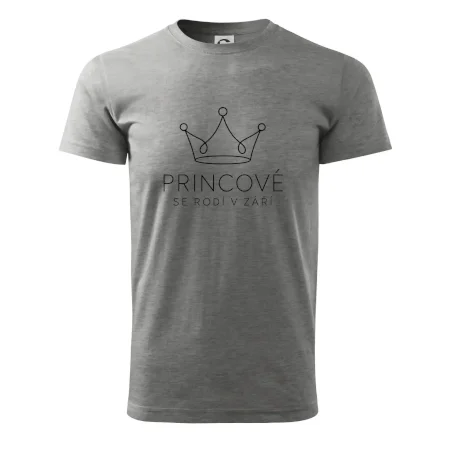 Minimalistická elegance - Princové se rodí v září