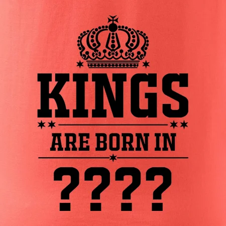 Kings are born in  (vlastní měsíc narození)