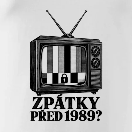 Zpátky před rok 1989 retro televize