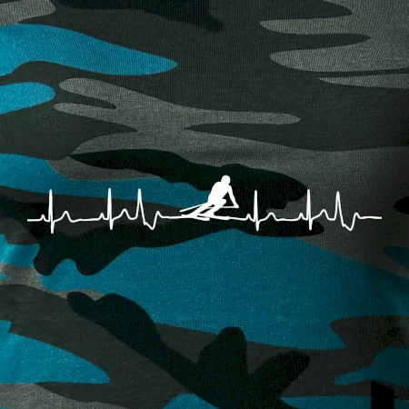 Lyžař EKG