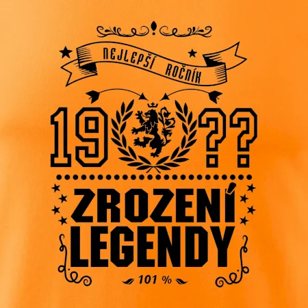 Zrození legendy - český lev