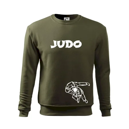Judo nápis + postavy