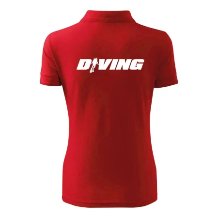 Diving nápis potápěč