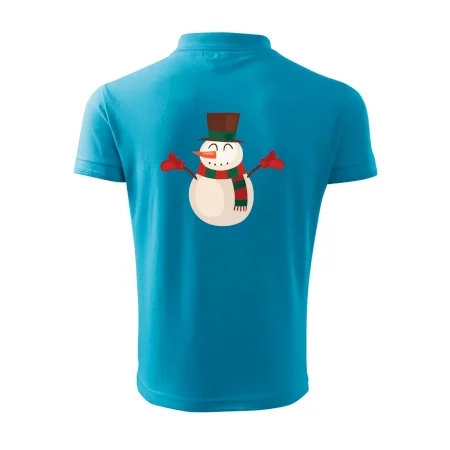 Vánoční sněhulák