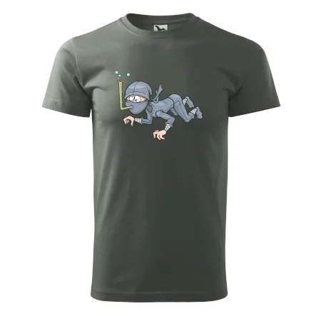 Potapěč bez vzduchu