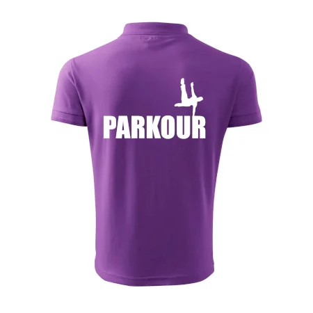 Parkour - na jedné ruce