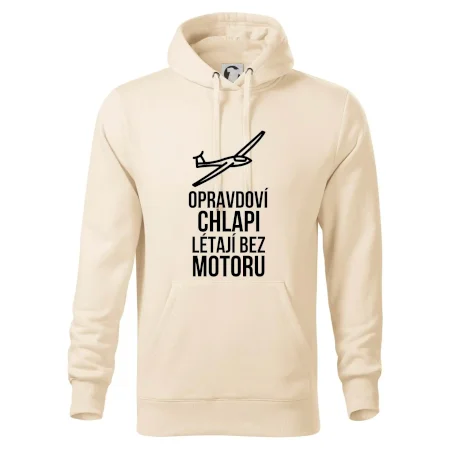 Opravdovi chlapi létají bez motoru