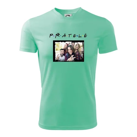 Přátelé Vlastní fotka