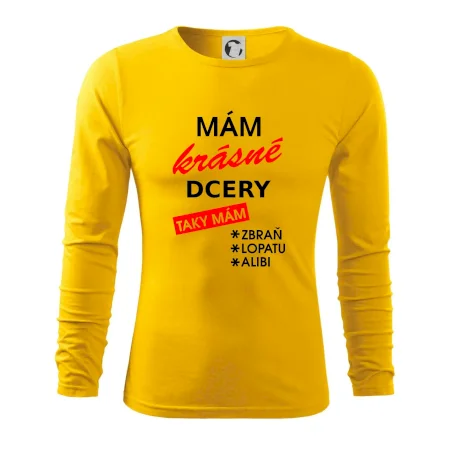 Mám krásné dcery, taky mám...