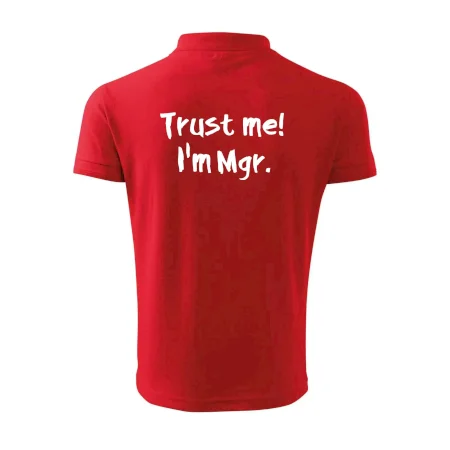 Trust me I´m  Mgr. / Věř mi jsem Magistr.