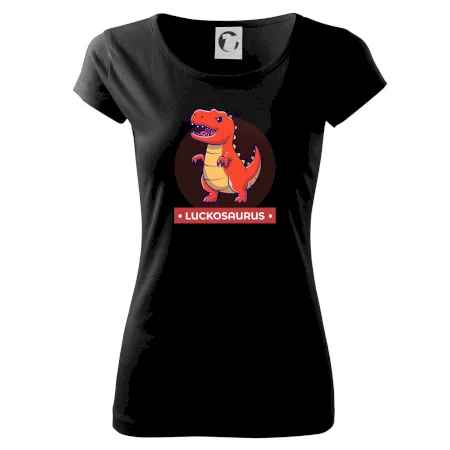 Dinosauří jména - oranžový dinosaurus