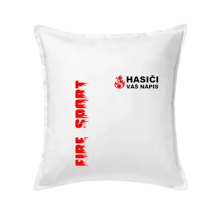 Hasiči (oheň,  Firesport, název sboru - vlastní nápis)