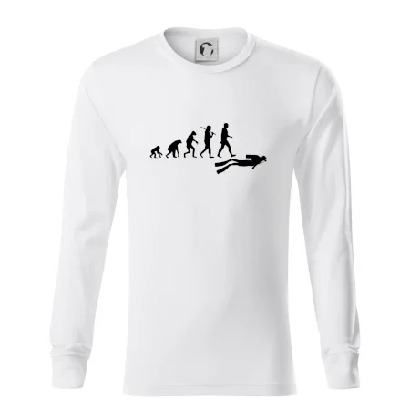 Evoluce potápění