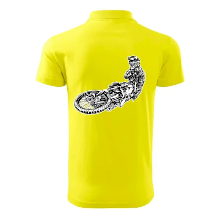 Motocross letec