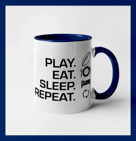 Play Eat Sleep Repeat americký fotbal