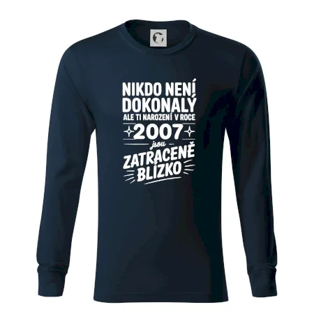 Nikdo není dokonalý ale ti narození v roce 2007 jsou zatraceně blízko