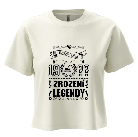 Zrození legendy - pro bagristu