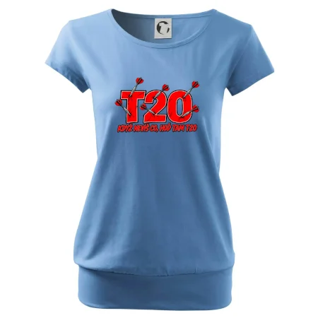 Když nevíš co, hoď tam T20