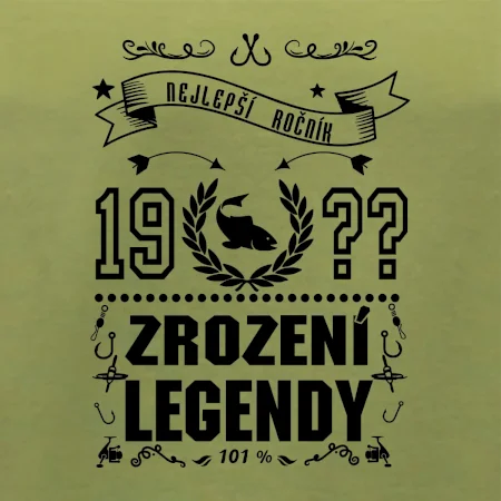 Zrození legendy - pro rybáře
