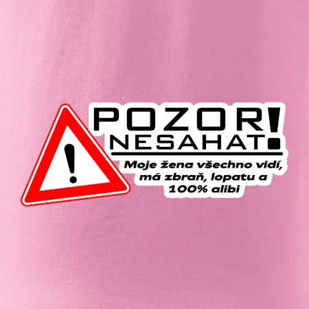 Pozor nesahat - moje žena