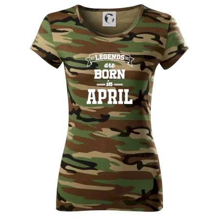 Legends are born in April