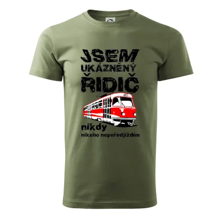 Jsem ukázněný řidič - tramvaj