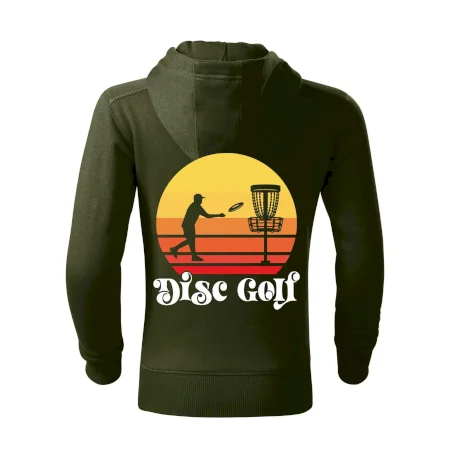 Disc golf postava vintage