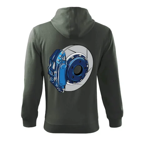 Auto kotoučová brzda