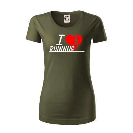 I love running holka
