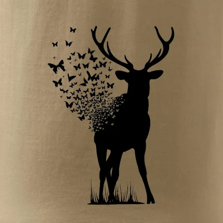Deer Butterfly