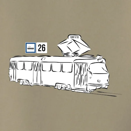 Tramvaj číslo 26