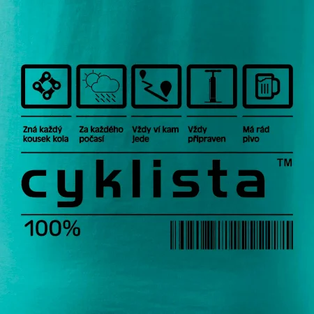 Čárový kód - Cyklista