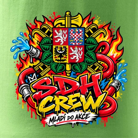 SDH crew mladí hasiči do akce