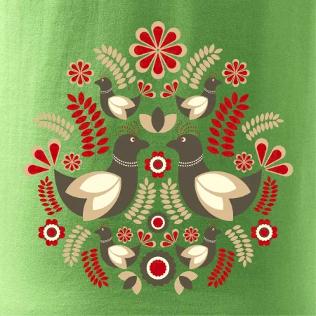 Folklór - hnědí ptáčci