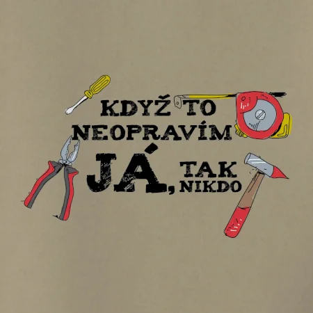 Když to neopravím já, tak nikdo barevné