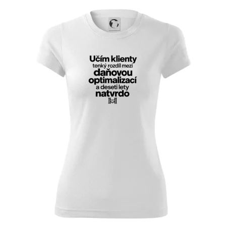Daňová optimalizace versus deset let natvrdo